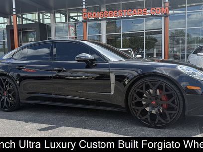 Used 2022 Porsche Panamera 4 Platinum Edition