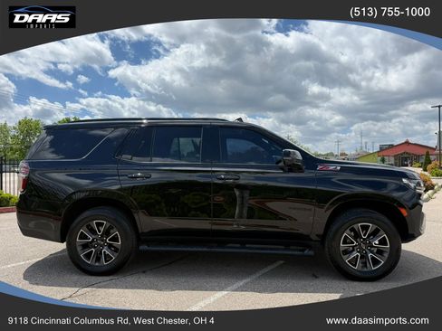 Used 2021 Chevrolet Tahoe Z71 w/ Luxury Package AWD/4WD image 5