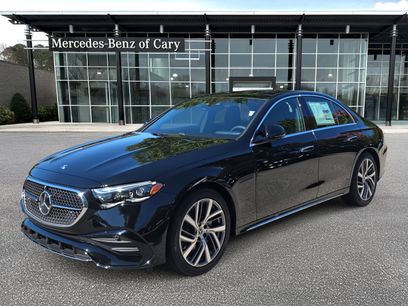 New 2026 Mercedes-Benz E 350 4MATIC Sedan