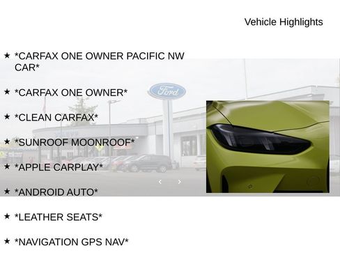 Used 2025 BMW M3 w/ Executive Package RWD image 19