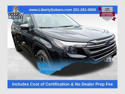 Certified 2025 Subaru Forester Premium
