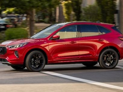 Used 2023 Ford Escape ST-Line w/ Tech Pack #1