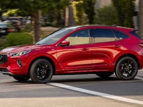 Used 2023 Ford Escape ST-Line w/ Tech Pack #1 AWD/4WD image 1