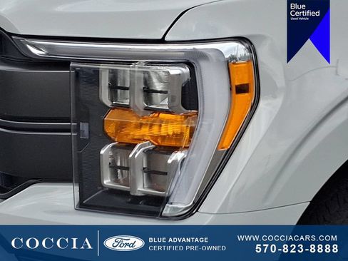 Certified 2023 Ford F150 Lariat w/ Max Trailer Tow Package AWD/4WD image 9