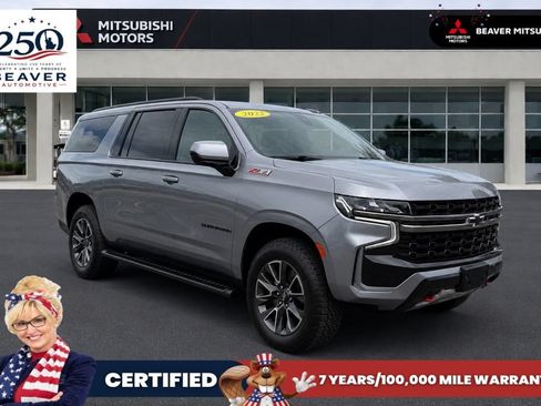 Used 2022 Chevrolet Suburban Z71 AWD/4WD image 1