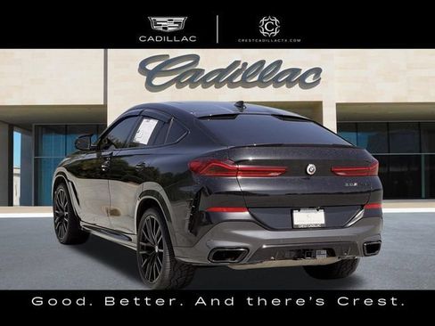 Used 2022 BMW X6 M50i w/ Executive Package AWD/4WD image 8