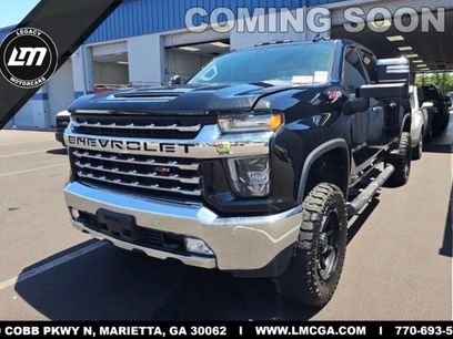 Used 2020 Chevrolet Silverado 2500 LTZ w/ LTZ Plus Package