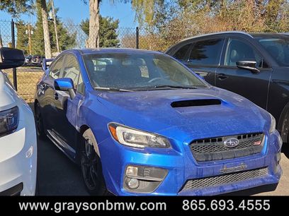 Used 2016 Subaru WRX STI Limited w/ Popular Package #1