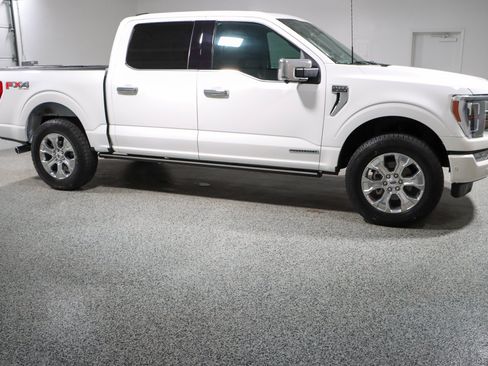 Used 2022 Ford F150 Platinum w/ Equipment Group 701A High AWD/4WD image 6