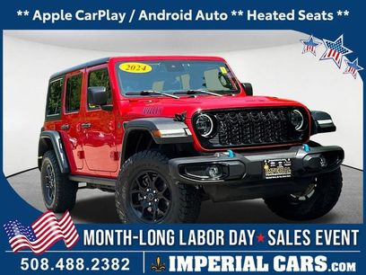Used 2024 Jeep Wrangler Unlimited