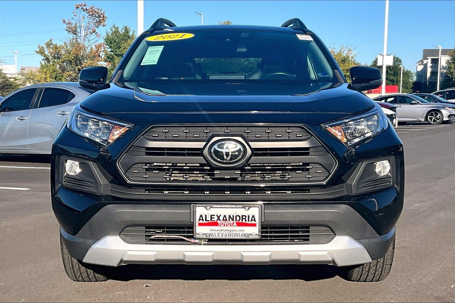 Used 2021 Toyota RAV4 Adventure w/ Convenience Package AWD/4WD image 3