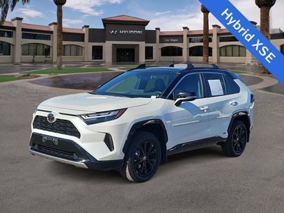 Used 2025 Toyota RAV4 XSE w/ Advanced Technology Package