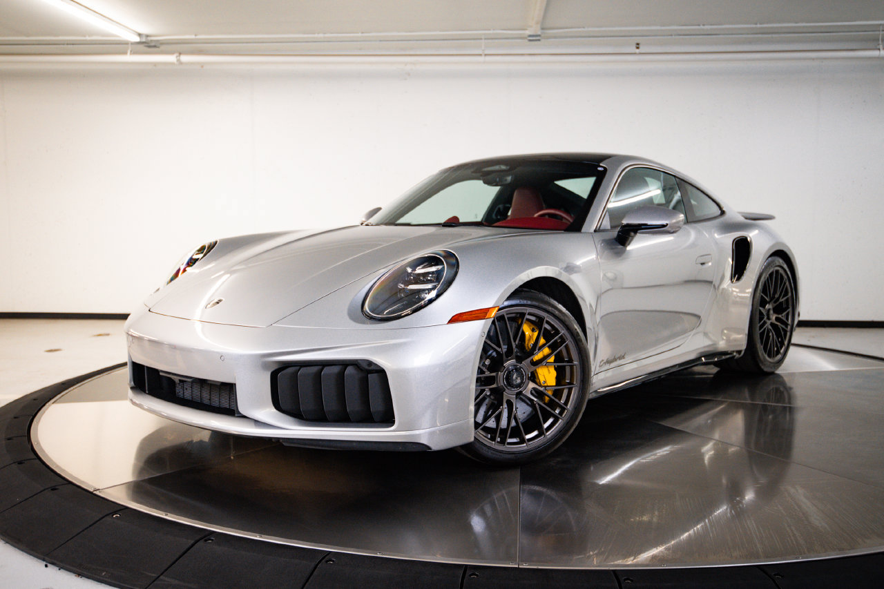 Certified 2026 Porsche 911 Turbo S AWD/4WD image 1