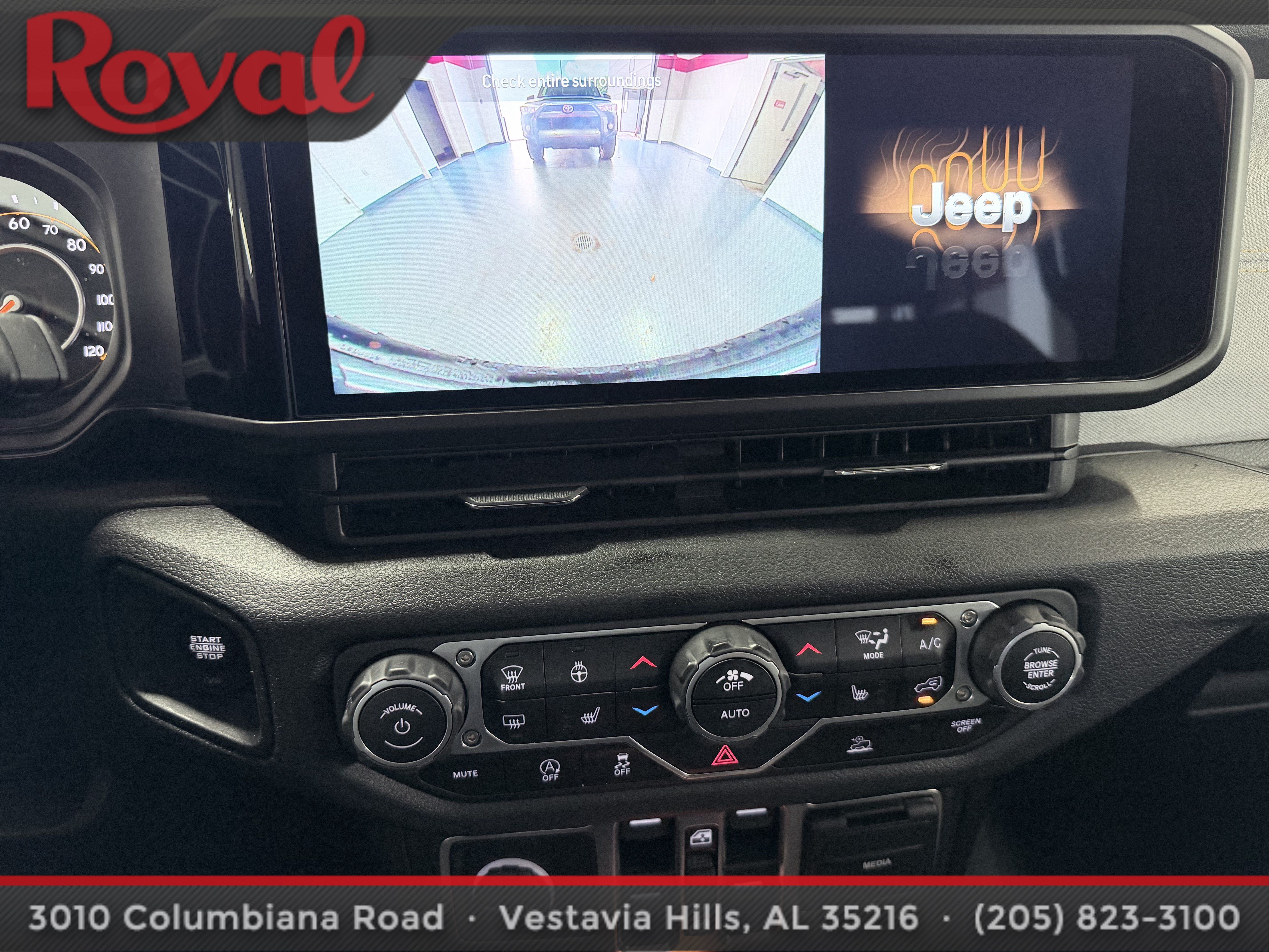 Used 2024 Jeep Wrangler Unlimited Sport AWD/4WD image 5