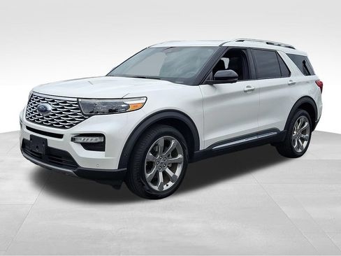 Used 2020 Ford Explorer Platinum w/ Premium Technology Package AWD/4WD image 3