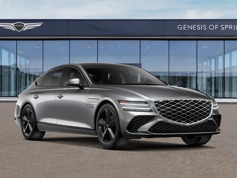 New 2026 Genesis G80 3.5T Sport Prestige AWD/4WD image 2