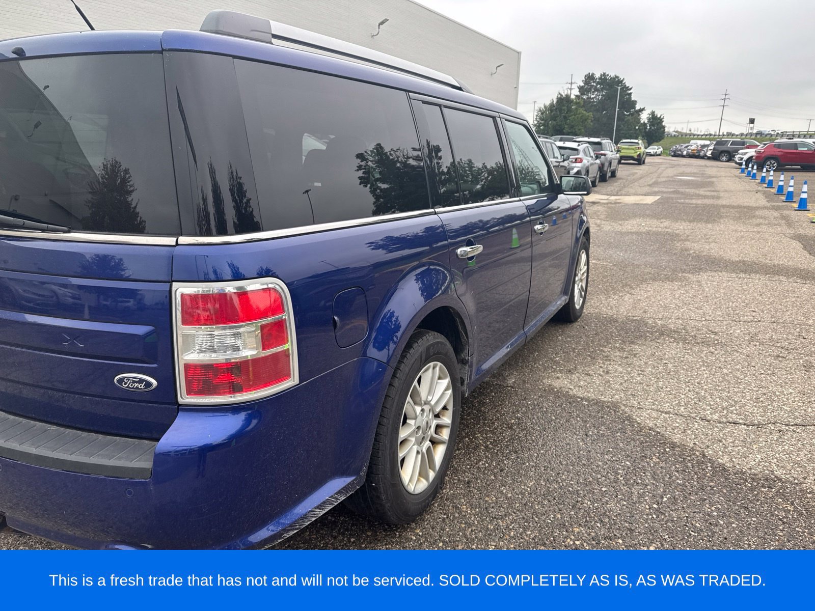 Used 2015 Ford Flex SEL w/ Equipment Group 202A FWD image 2