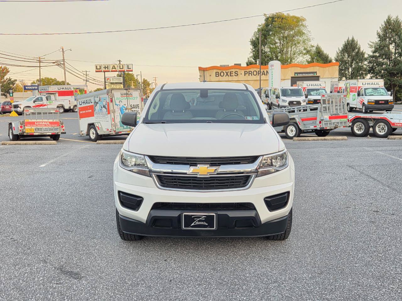 Used 2017 Chevrolet Colorado W/T w/ WT Convenience Package RWD image 4