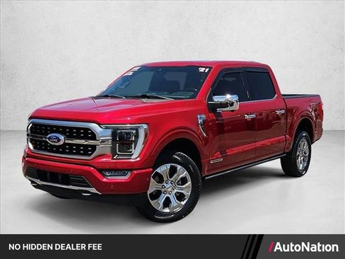 Used 2021 Ford F150 Platinum w/ Equipment Group 701A High AWD/4WD image 1
