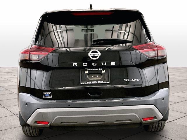 Used 2021 Nissan Rogue SL w/ Premium Package AWD/4WD image 4