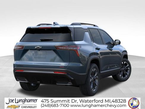 New 2027 Chevrolet Equinox RS w/ Safety and Technology Package FWD image 4