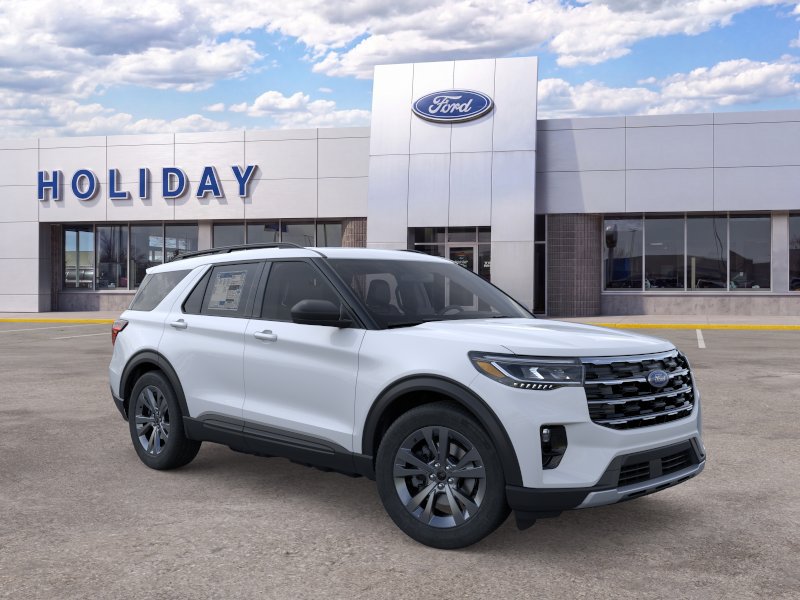 New 2026 Ford Explorer Active w/ Active Comfort Package AWD/4WD image 1