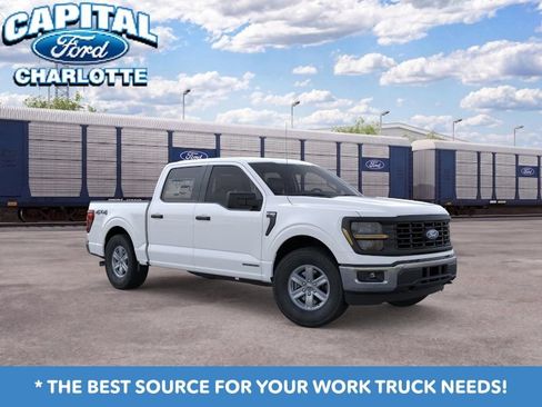 New 2026 Ford F150 XL w/ Equipment Group 104A Hybrid AWD/4WD image 7