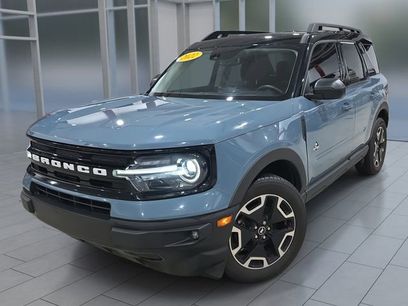 Used 2022 Ford Bronco Sport Outer Banks