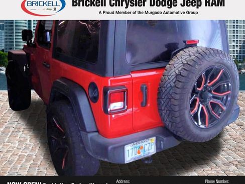 Used 2022 Jeep Wrangler Sport AWD/4WD image 12