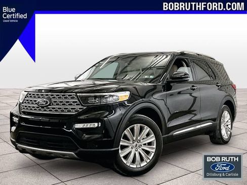 Used 2024 Ford Explorer Limited w/ Equipment Group 301A AWD/4WD image 1