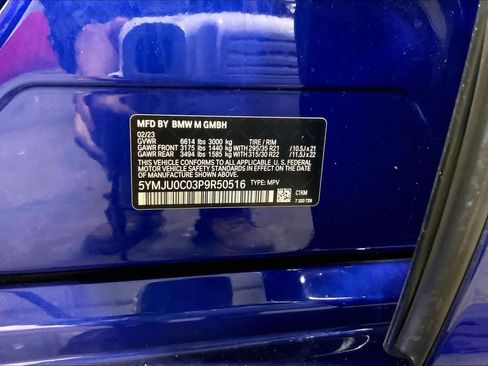 Used 2023 BMW X5 M w/ Competition Package image 38