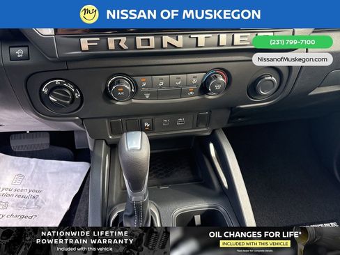 New 2026 Nissan Frontier SV w/ Tow Package image 21