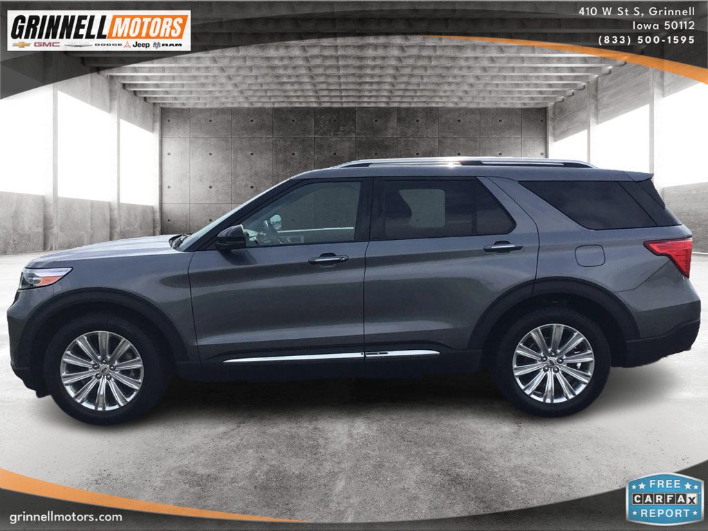 Used 2022 Ford Explorer Limited w/ Equipment Group 301A AWD/4WD image 8