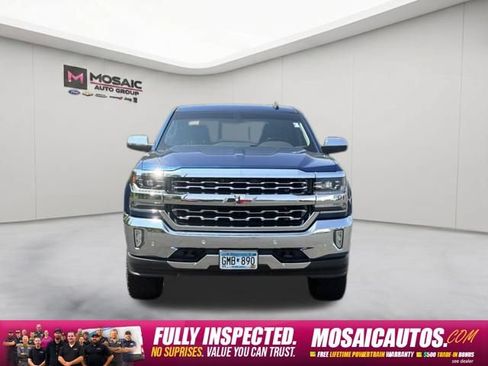 Used 2017 Chevrolet Silverado 1500 LTZ w/ Sport Package AWD/4WD image 2
