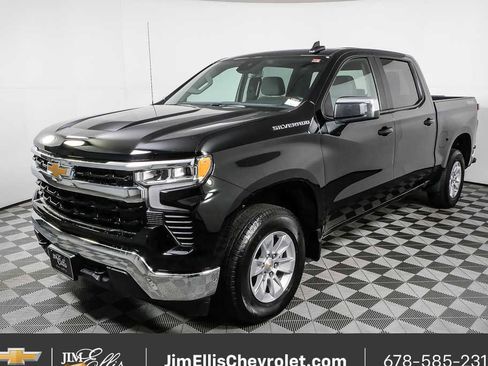 Certified 2025 Chevrolet Silverado 1500 LT image 24