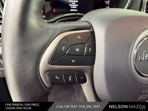 Used 2019 Jeep Grand Cherokee Overland RWD image 25