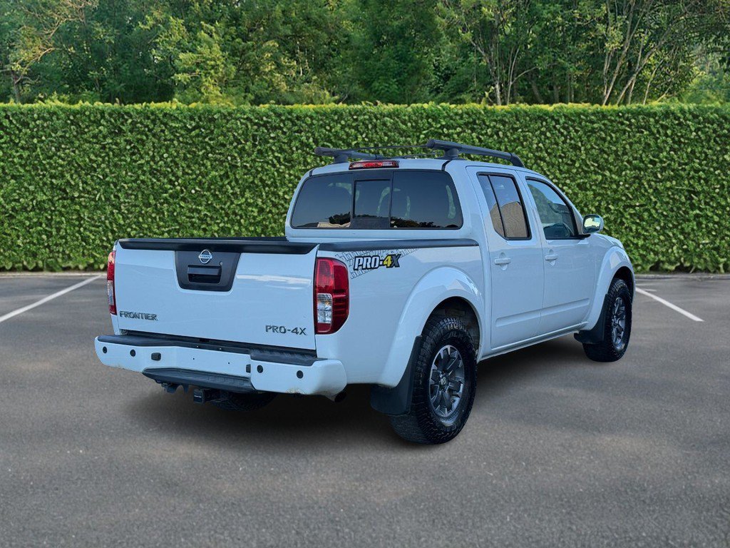 Used 2016 Nissan Frontier PRO-4X w/ Pro-4x Luxury Package AWD/4WD image 3