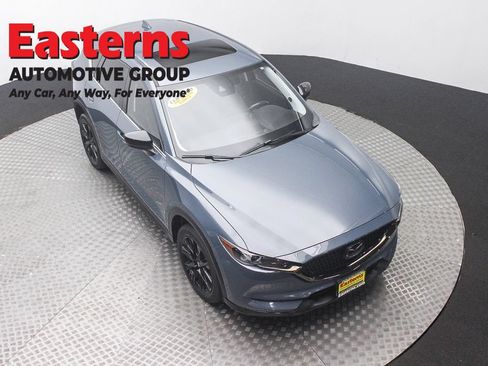 Used 2021 MAZDA CX-5 Carbon Edition AWD/4WD image 3
