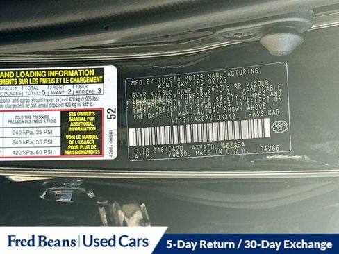Used 2023 Toyota Camry SE FWD image 31