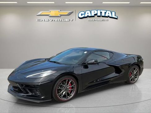 Used 2026 Chevrolet Corvette Stingray Preferred Cpe w/ 2LT RWD image 1