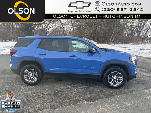 Certified 2025 GMC Terrain Elevation image 6