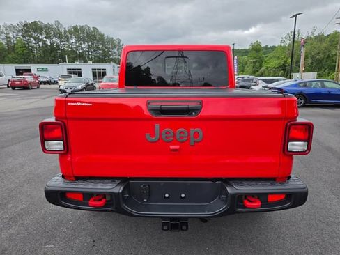 Used 2021 Jeep Gladiator Rubicon w/ Trailer Tow Package AWD/4WD image 8
