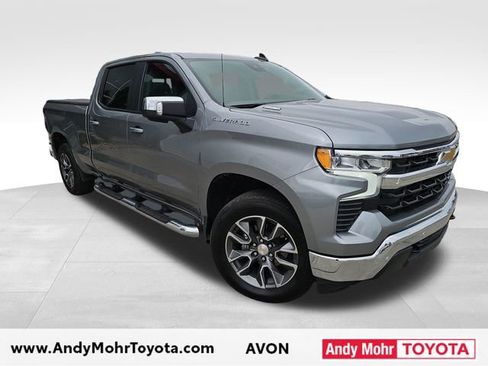 Used 2025 Chevrolet Silverado 1500 LT RWD image 1