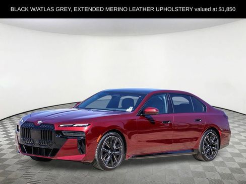 Used 2023 BMW 740i RWD image 3