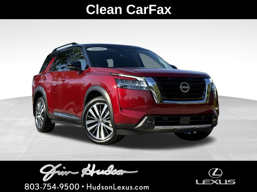 Used 2022 Nissan Pathfinder Platinum w/ Lighting Package (N93) AWD/4WD image 1