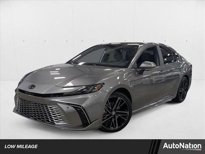 Used 2025 Toyota Camry XSE