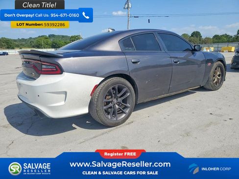 Used 2020 Dodge Charger Scat Pack w/ Navigation & Travel Group RWD image 4