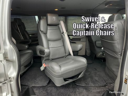 Used 2023 Chevrolet Express 2500 Extended RWD image 2