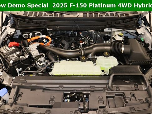 New 2025 Ford F150 Platinum w/ Equipment Group 702A High image 36