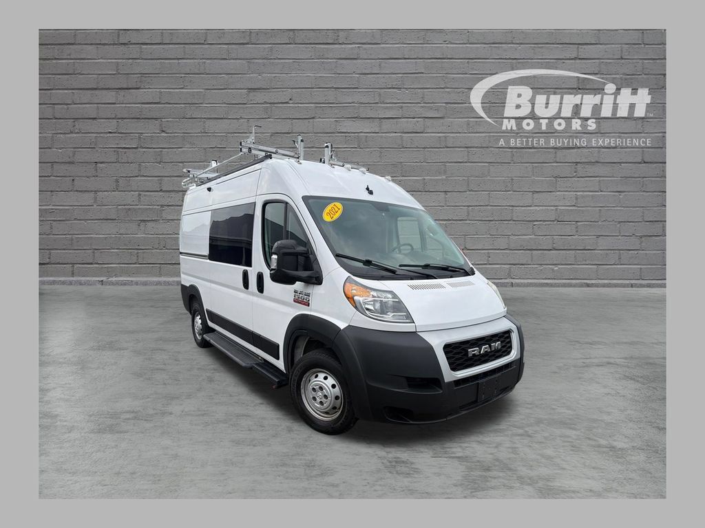 Used 2021 RAM ProMaster 1500 FWD 360° Tour